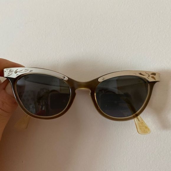 Vintage antique glasses frames sunglasses - Picture 6 of 8